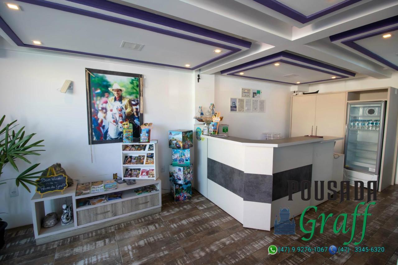 פנייה Pousada Graff מראה חיצוני תמונה